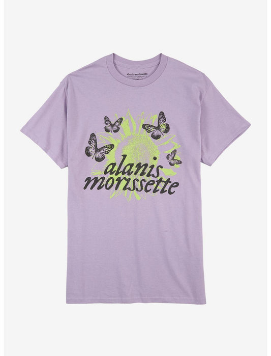 Alanis Morissette Butterflies T-Shirt - US 9510