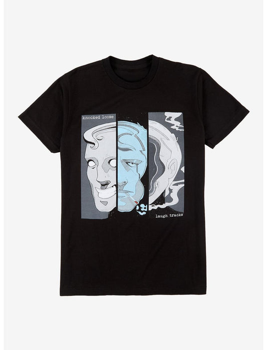 Knocked Loose Laugh Tracks Album T-Shirt - US 0850