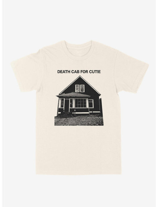 Death Cab For Cutie House T-Shirt - US 9001