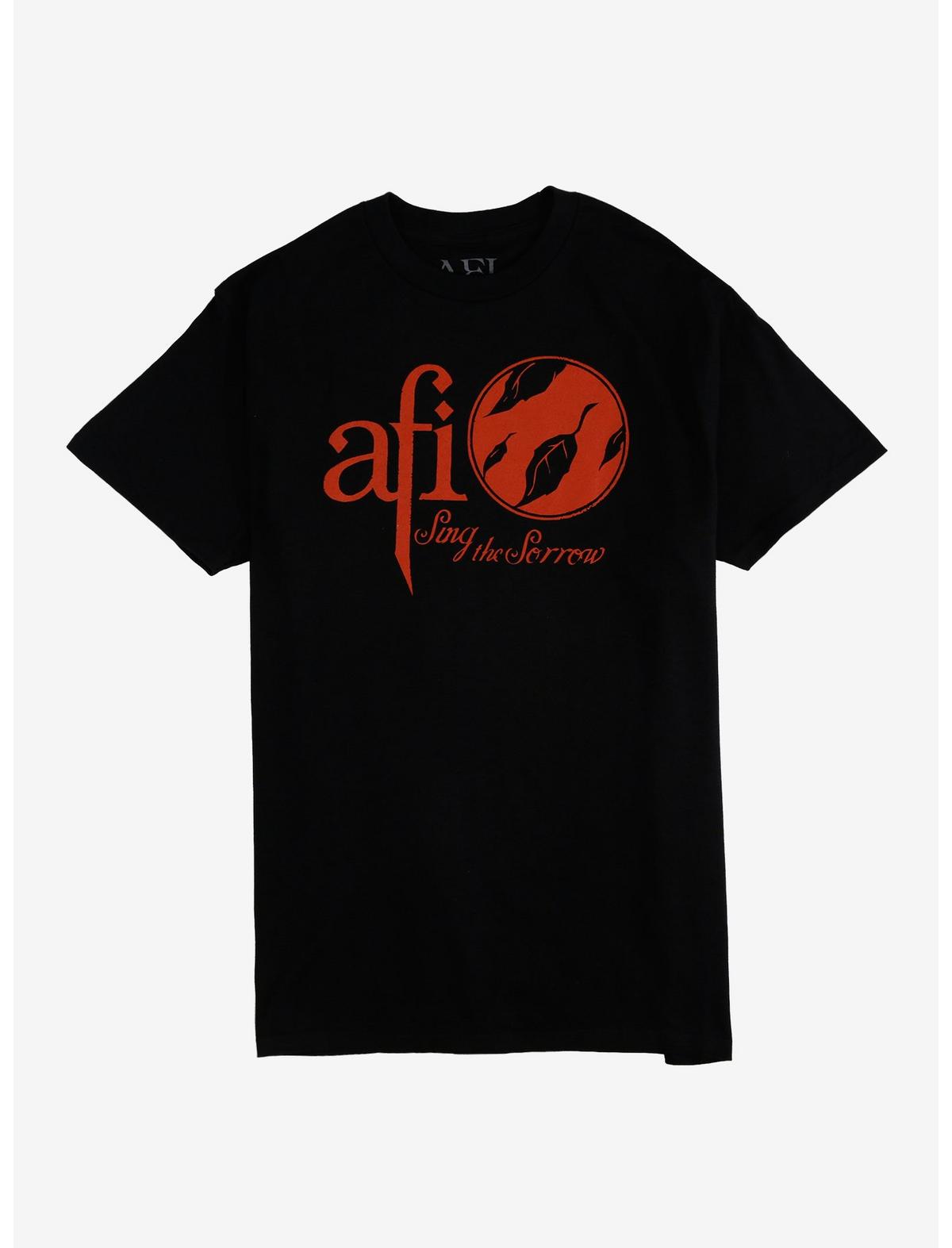 AFI Sing The Sorrow T-Shirt - US 8948