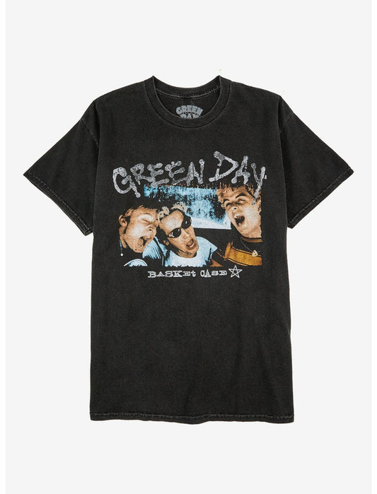 Green Day Basket Case T-Shirt - US 4331