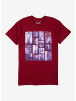 David Bowie Portrait Grid T-Shirt - US 0475
