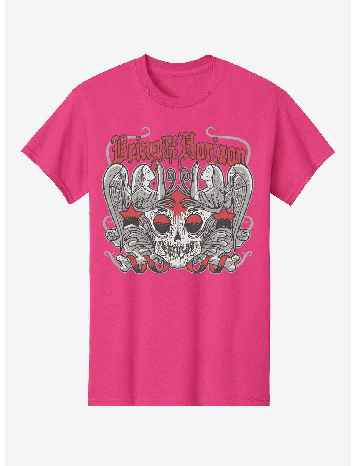 Bring Me The Horizon Eve Skull T-Shirt Hot Topic Exclusive - US 8279