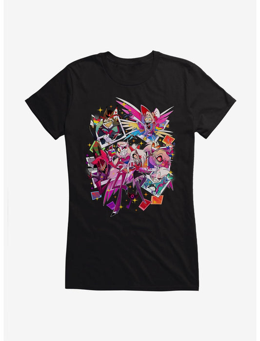 Hazbin Hotel Pride Polaroid Girls T-Shirt - US 4220