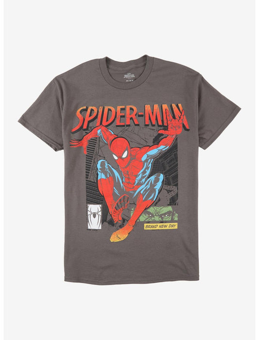 Marvel Spider-Man: Brand New Day Comic T-Shirt - US 7103