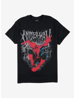 Marvel Spider-Man Metal Web T-Shirt - US 3266
