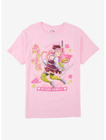 Demon Slayer: Kimetsu No Yaiba Mitsuri Love Breathing T-Shirt - US 1139