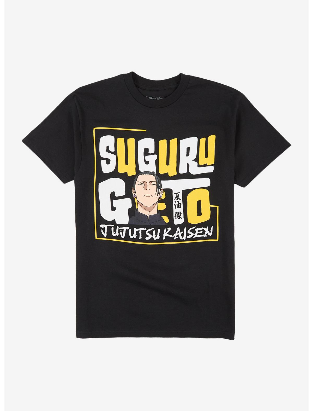 Jujutsu Kaisen Geto Bold Box T-Shirt - US 5890