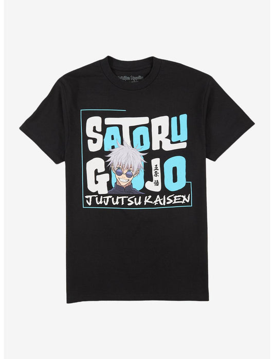 Jujutsu Kaisen Gojo Bold Box T-Shirt - US 9272
