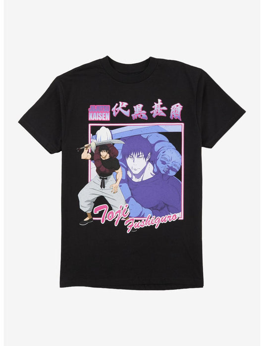 Jujutsu Kaisen Toji Name T-Shirt - US 4097
