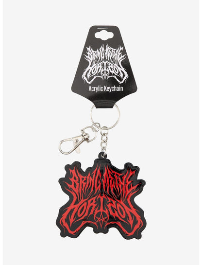 Bring Me The Horizon Logo Keychain - US 0711