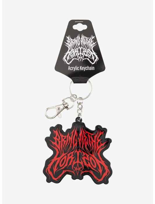 Bring Me The Horizon Logo Keychain - US 0711