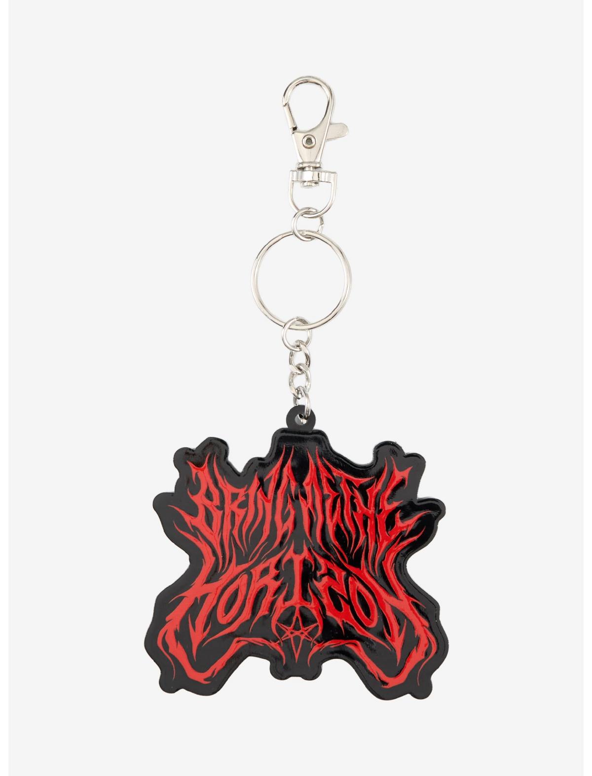 Bring Me The Horizon Logo Keychain - US 0711