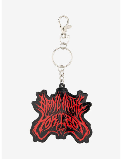 Bring Me The Horizon Logo Keychain - US 0711