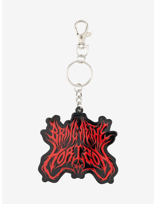 Bring Me The Horizon Logo Keychain - US 0711