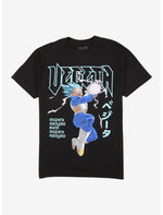 Dragon Ball Super SSGSS Vegeta T-Shirt - US 8339