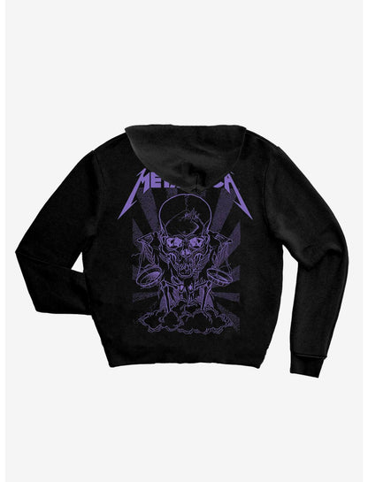 Metallica Purple Logo Hoodie - US 6653