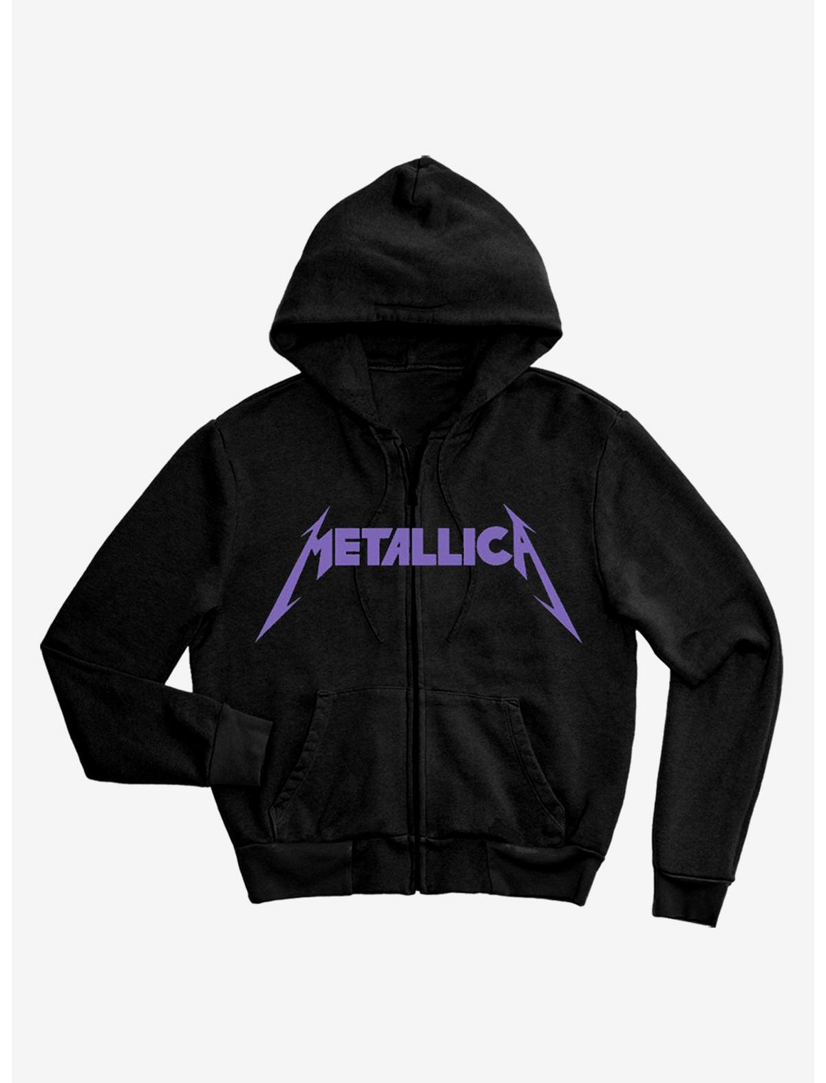 Metallica Purple Logo Hoodie - US 6653
