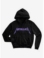 Metallica Purple Logo Hoodie - US 6653