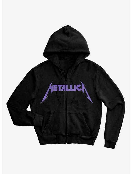 Metallica Purple Logo Hoodie - US 6653