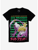 JoJo's Bizarre Adventure Dio Repeat T-Shirt - US 5175