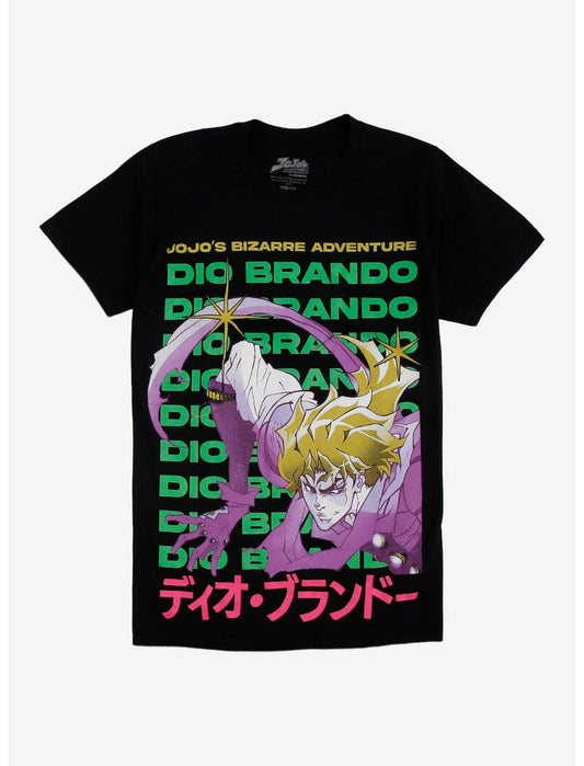 JoJo's Bizarre Adventure Dio Repeat T-Shirt - US 5175