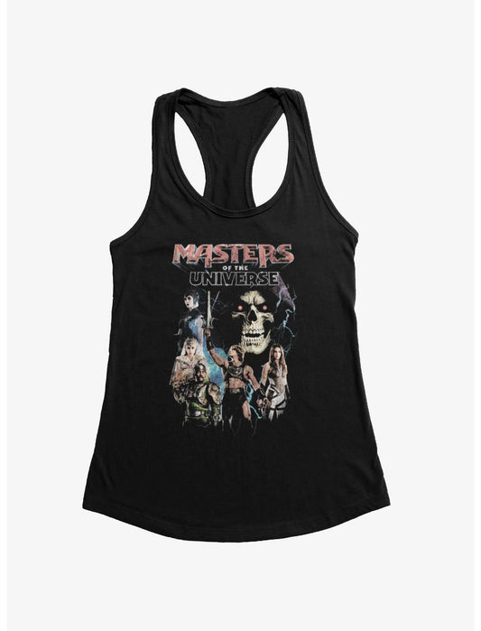 Masters Of The Universe Vintage Movie Character Poster Girls Tank - US 2873