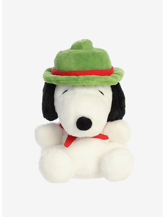 Aurora Palm Pals Peanuts Snoopy Beagle Scout Plush - US 6284