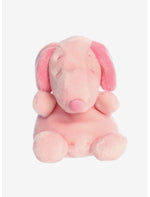 Aurora Palm Pals Peanuts Pink Snoopy Plush - US 6038