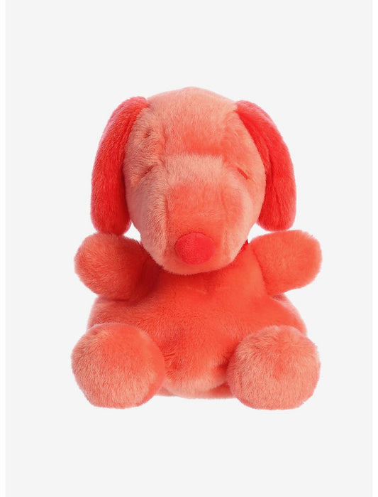 Aurora Palm Pals Peanuts Red Snoopy Plush - US 7667