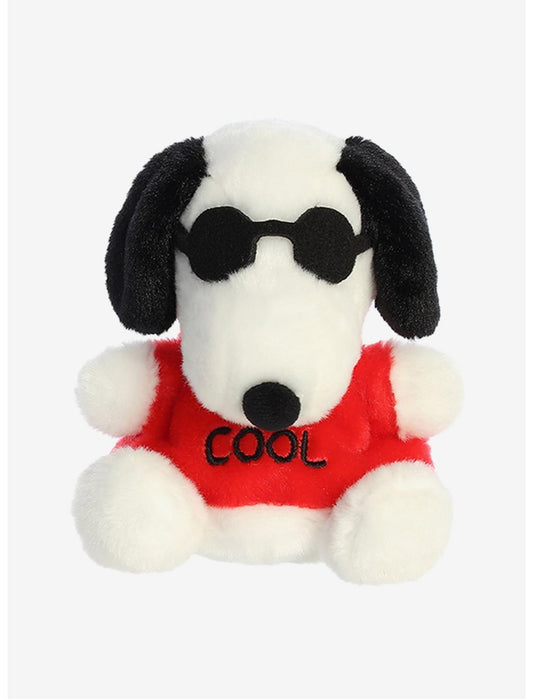 Aurora Palm Pals Peanuts Snoopy Joe Cool Plush - US 0496