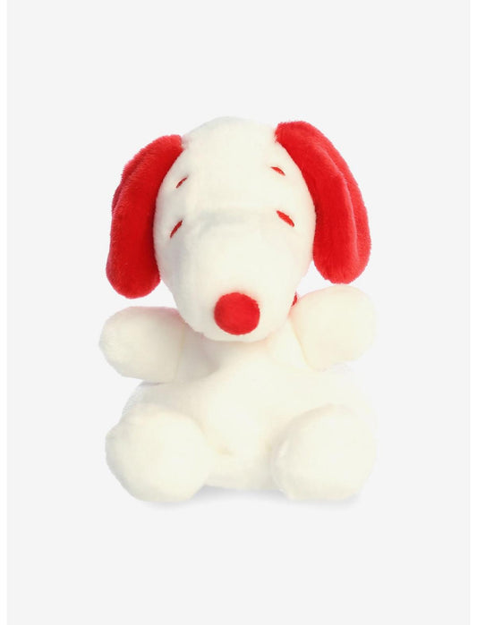 Aurora Palm Pals Peanuts Red & White Snoopy Plush - US 6598