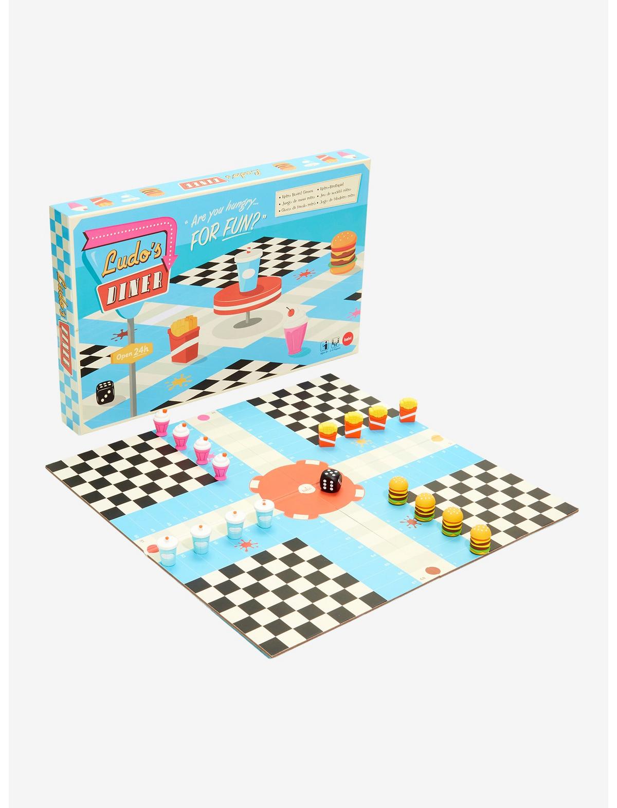 Ludo's Diner Board Game - US 1492