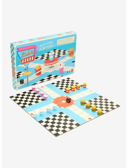 Ludo's Diner Board Game - US 1492
