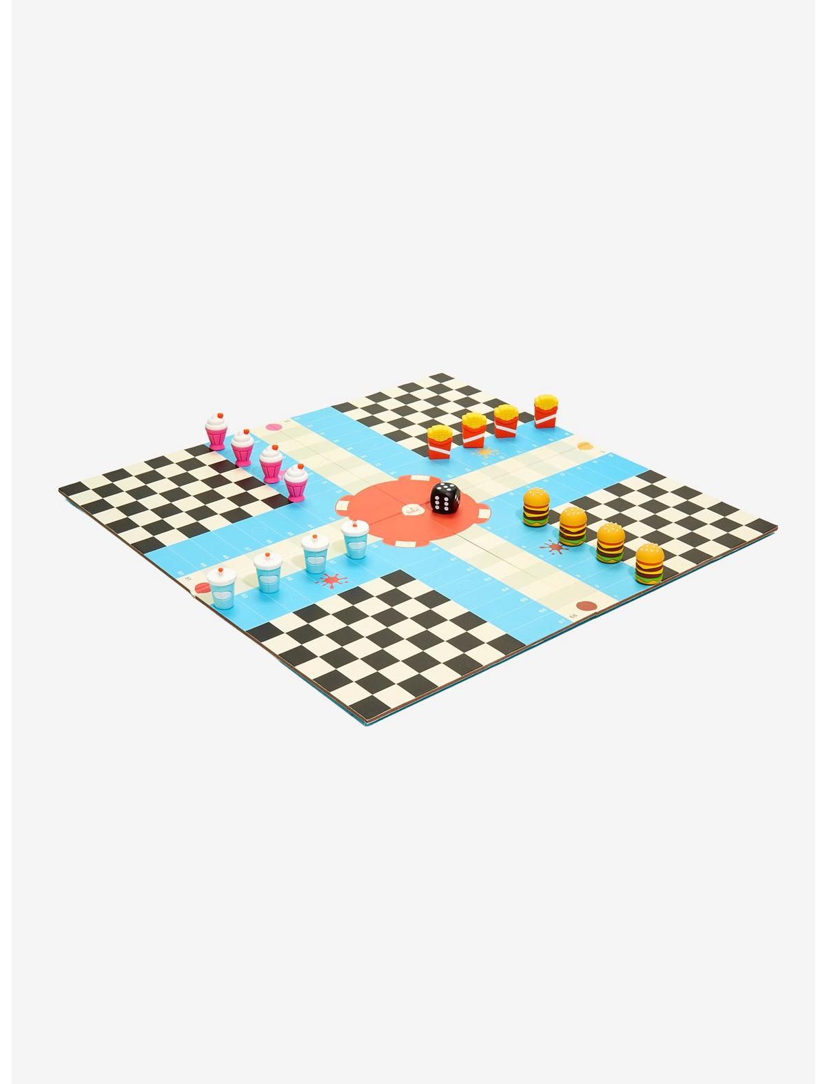 Ludo's Diner Board Game - US 1492