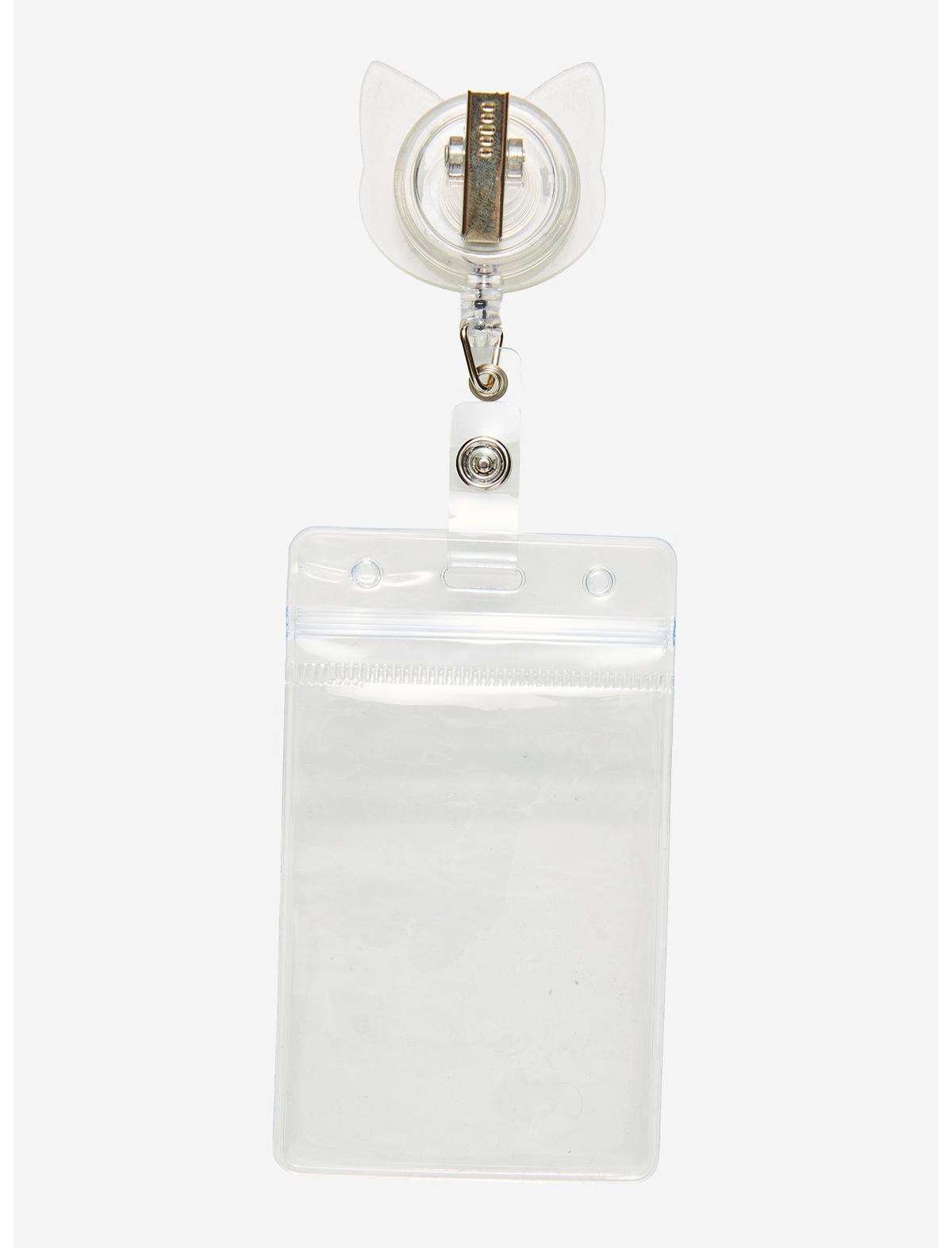 Cat Retractable Badge Reel & Cardholder - US 1568