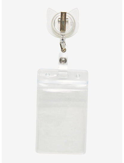 Cat Retractable Badge Reel & Cardholder - US 1568