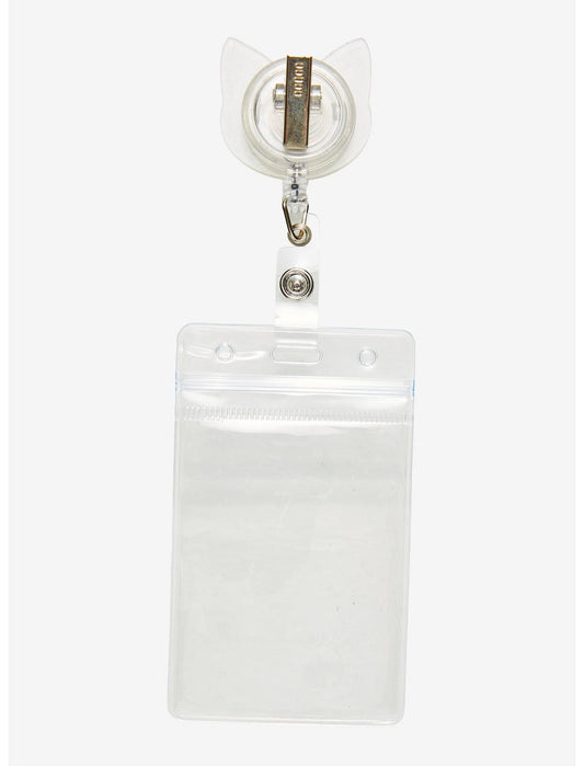 Cat Retractable Badge Reel & Cardholder - US 1568