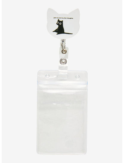 Cat Retractable Badge Reel & Cardholder - US 1568