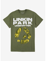 Linkin Park: Unshatter Band Logo T-Shirt - US 1636