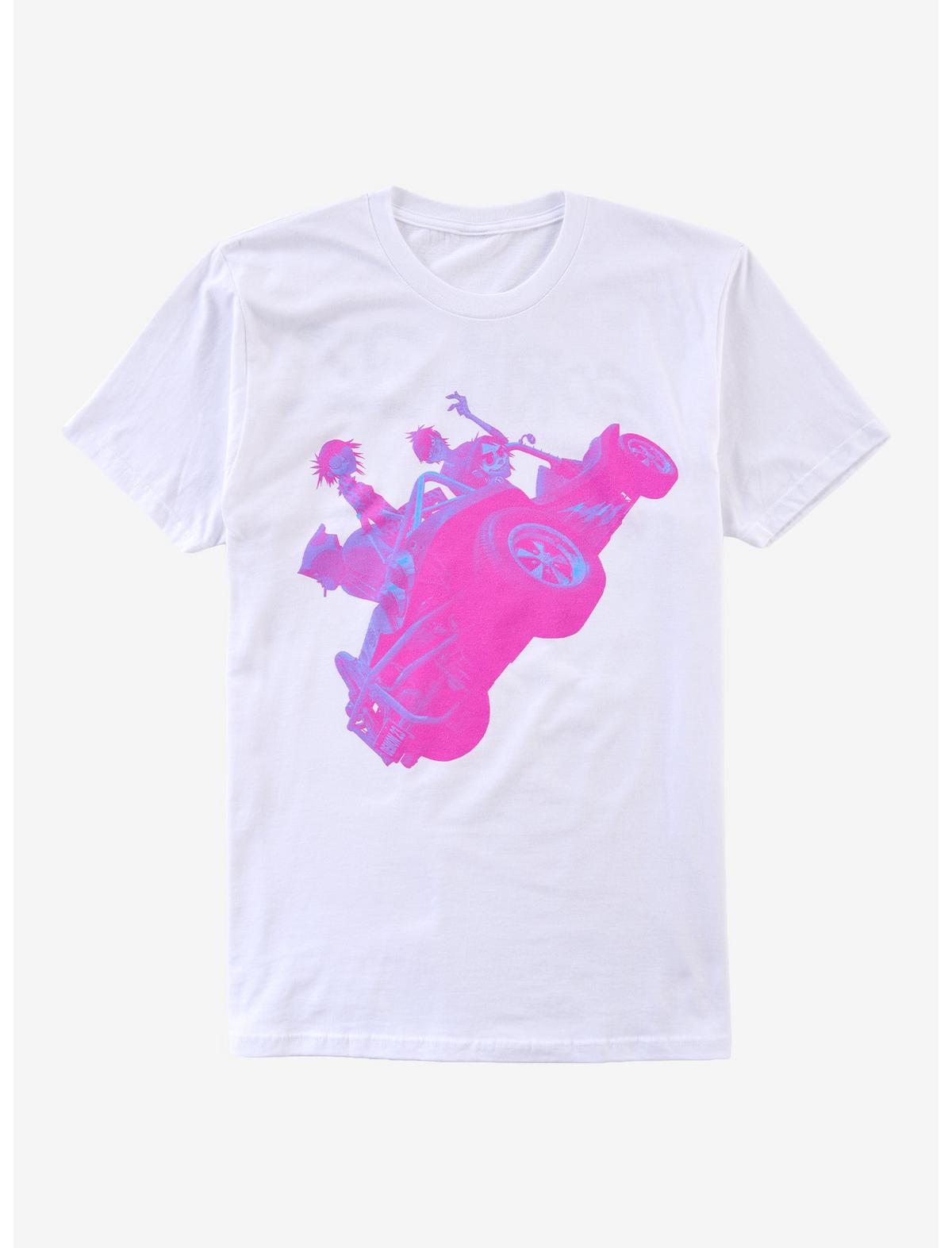 Gorillaz Neon Buggy T-Shirt Hot Topic Exclusive - US 7233