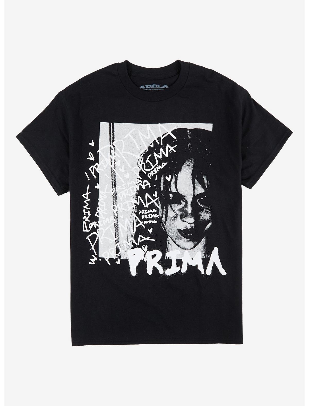 Adéla Prima Black & White T-Shirt Hot Topic Exclusive - US 7977