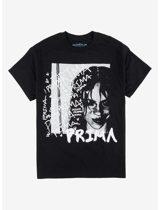 Adéla Prima Black & White T-Shirt Hot Topic Exclusive - US 7977