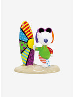Britto Peanuts Joe Cool Surf Figurine - US 6324