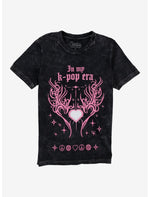 K-Pop Era Dark Wash T-Shirt - US 8916
