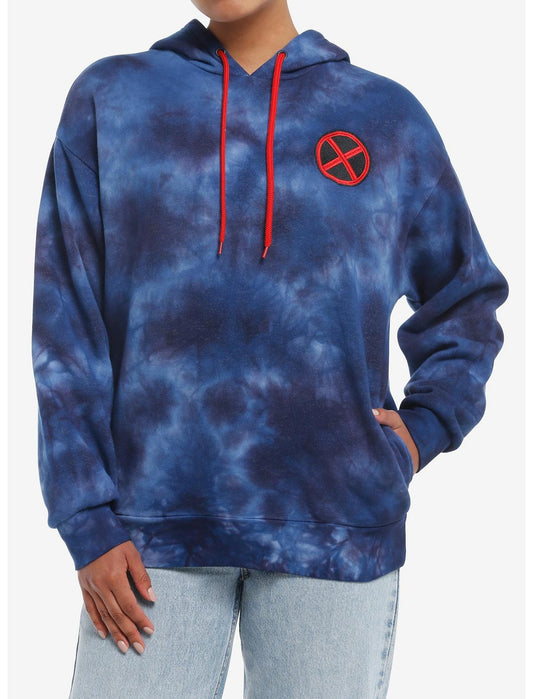 Her Universe Marvel X-Men '97 Storm Tie-Dye Girls Hoodie - US 0353
