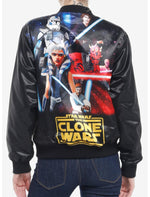 Her Universe Star Wars: The Clone Wars Group Girls Bomber Jacket - US 0505