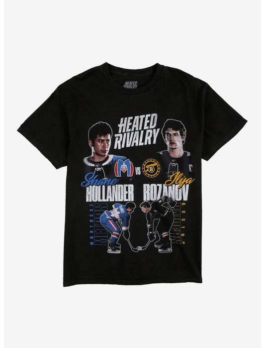 Heated Rivalry Shane Vs. Ilya T-Shirt - US 5276