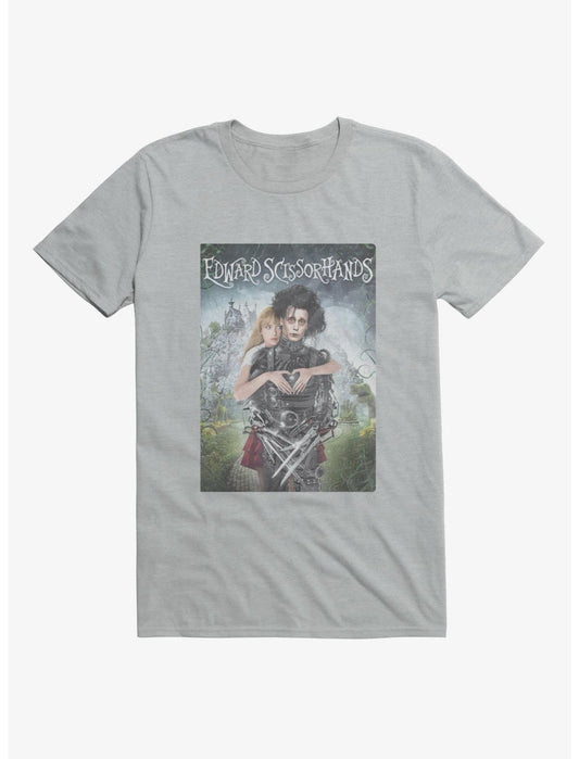 Edward Scissorhands Kim & Edward Vintage Gothic Romance T-Shirt - US 2428