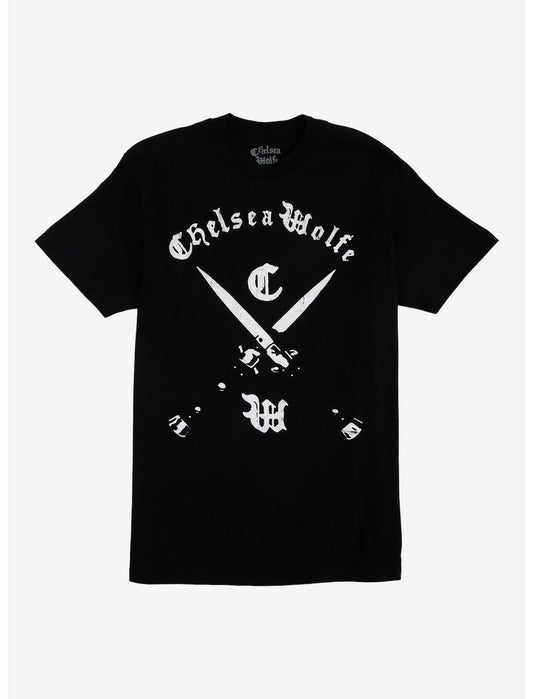 Chelsea Wolfe Switchblades T-Shirt - US 8346